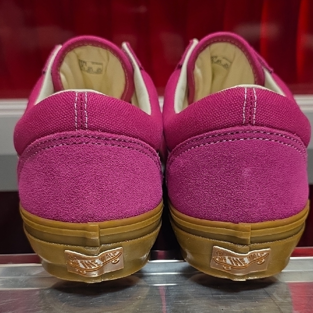 Vans Lx Old Skool Gum Raspberry Rose Men's 12 Women's 13.5 - Picture 4 of 6
